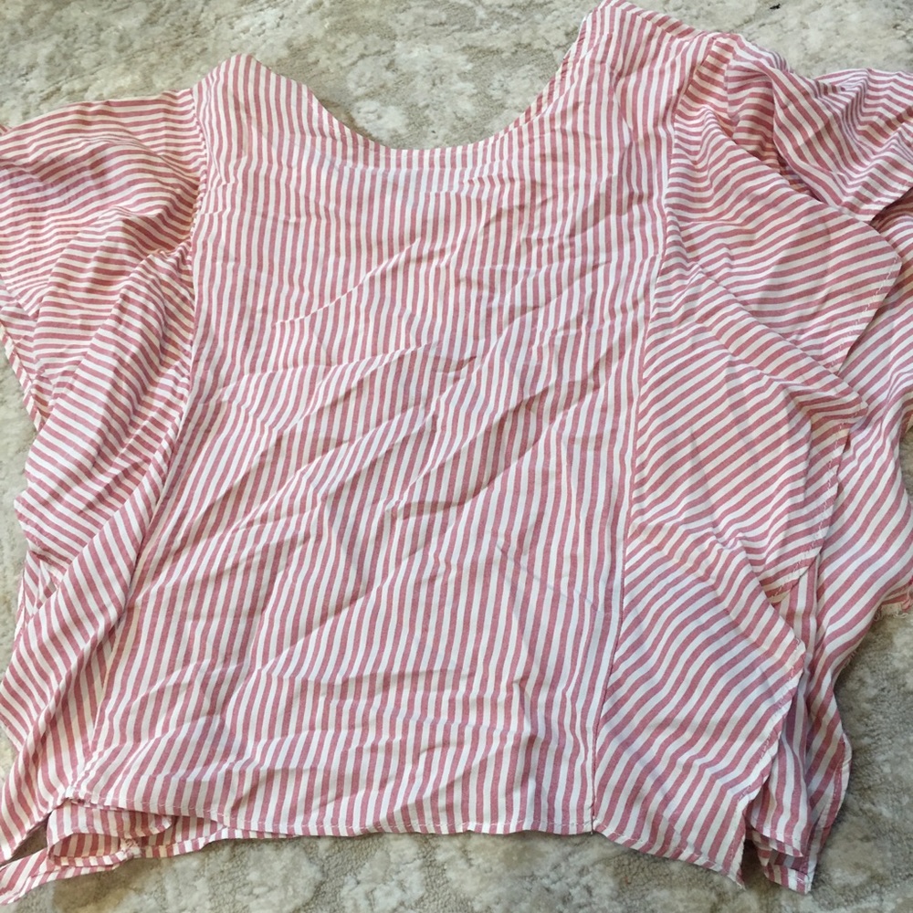 Zara Stripped Blouse - size small!